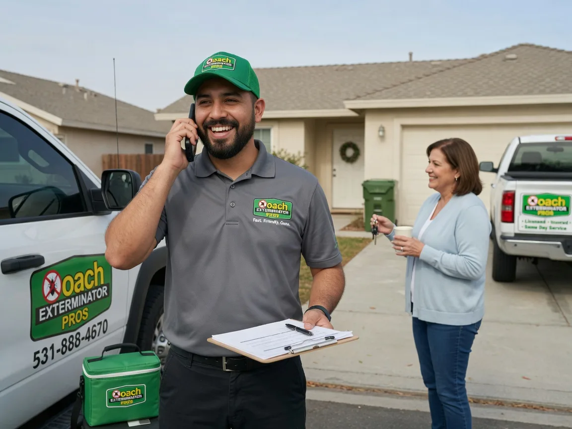 Pest Control Roach Exterminator Mcdermott, OH FAQs