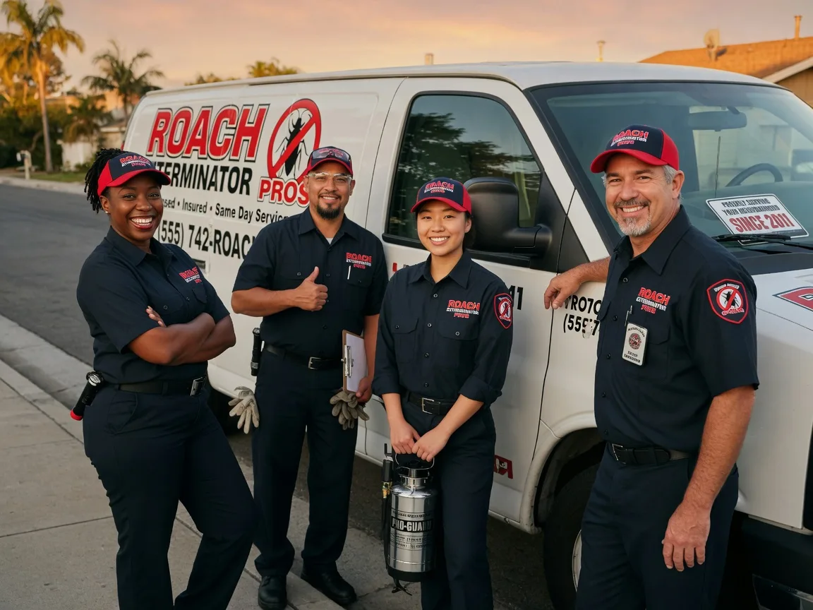 Pest Control Roach Exterminator company in Mcdermott, OH