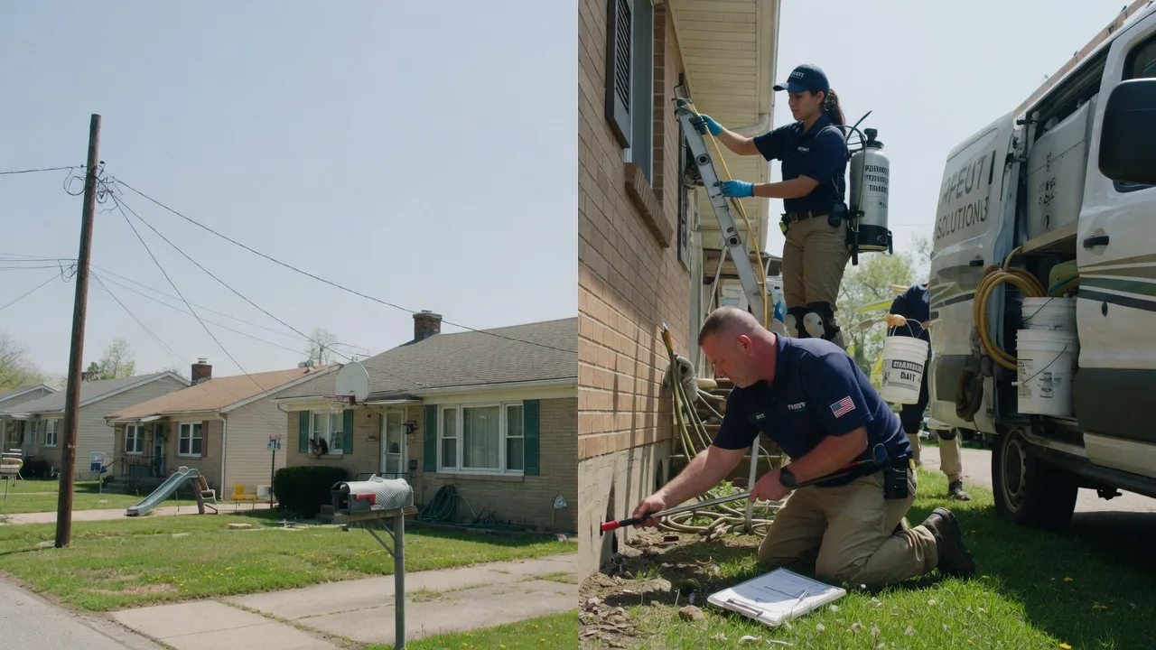 Pest Control Roach Exterminator in Mcdermott, OH near me